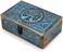 BHAVATU Wooden Jewelry Box, Tarot Box, Celestial Home Decor, Witch Box, Tree of Life, Trinket BoxSize- 8" x 5" x 2. 5",Decorative Storage Bin.