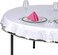 SOFINNI Clear Plastic Tablecloth Protector, Table Cloth Vinyl (150cm Round.