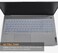 CaseBuy Keyboard Cover for 2020 Lenovo IdeaPad 5 15. 6 inch/IdeaPad Flex 5 15IIL05 / Lenovo Flex 5 15 15. 6 Laptop with Numeric Keypad, Lenovo IdeaPad 5 Keyboard Skin, Clear.
