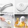 NJCharms Ceramic Spoon Rest for Stove Top, Porcelain Spoon Holder, Large Utensil Rest for Kitchen Counter, Spoon Rest for Spoon, Ladle, Spatula, Modern Farmhouse Kitchen Decor, 1 Pc.