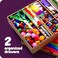 Dan&amp;Darci DanDarci Arts and Crafts Vault - Easter Craft Supplies Kit in a Box for Kids Ages 4 5 6 7 8 9 10 1112 Year Old GirlsBoys - Crafting Set Kits - Gift Ideas for Kid Art Activity Gifts.
