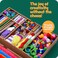 Dan&amp;Darci DanDarci Arts and Crafts Vault - Easter Craft Supplies Kit in a Box for Kids Ages 4 5 6 7 8 9 10 1112 Year Old GirlsBoys - Crafting Set Kits - Gift Ideas for Kid Art Activity Gifts.