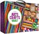Dan&amp;Darci DanDarci Arts and Crafts Vault - Easter Craft Supplies Kit in a Box for Kids Ages 4 5 6 7 8 9 10 1112 Year Old GirlsBoys - Crafting Set Kits - Gift Ideas for Kid Art Activity Gifts.