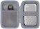 Aenllosi Hard Travel Case Compatible with Western Digital My Passport External Hard Drive 500 GB/1/2/4 TB,Portable Bag for WD Solid State DrivesUSB Cable(Case Only,Grey.