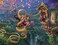 Ceaco - 4 in 1 Multipack - Thomas Kinkade - Disney Dreams Collection - Tangled, Sleeping Beauty, Peter Pan,Mickey and Minnie - (4500 Piece Jigsaw Puzzles, 18 x 14.
