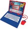 ليكسيبوك سبايدرمان – لعبة كمبيوتر محمول تعليمية ثنائية اللغة (إسبانية/إنجليزية) للأطفال مع 124 نشاطًا للتعلم والألعاب والموسيقى – أزرق/أحمر، JC598SPi2.