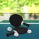 Senston Table Tennis Rackets Set, Professional Table Tennis Racket with 3 Balls, Composite Rubber Ping Pong Paddle Set.
