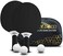Senston Table Tennis Rackets Set, Professional Table Tennis Racket with 3 Balls, Composite Rubber Ping Pong Paddle Set.