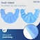 REVIX Ice Pack for Neck and Shoulders Upper Back Pain Relief, Large Neck Ice Pack Wrap with Soft Plush Lining, Reusable Gel Cold Compress for Rotator Cuff Injuries, Swelling.