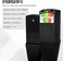 color tree Portable LED EMF Electromagnetic Field Ghost Hunting Detector Paranormal Equipment Tester 50Hz-20000Hz Black.