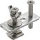 Genmitsu 4PCS T-Track Mini Hold Down Clamp Kit, Compatible with 3018-PRO/3018-MX3/3018-PROVer CNC Router Machine.