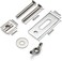 Genmitsu 4PCS T-Track Mini Hold Down Clamp Kit, Compatible with 3018-PRO/3018-MX3/3018-PROVer CNC Router Machine.