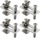 Genmitsu 4PCS T-Track Mini Hold Down Clamp Kit, Compatible with 3018-PRO/3018-MX3/3018-PROVer CNC Router Machine.