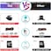 Jansite 10'' Mirror Dash Cam Night Vision 1080P FHD Full Touch Screen Front and Rear View Backup Camera for Cars Loop Recording Streaming Media 170Wide Angle Parking Assistance with 10 Meters Cable.