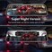 Jansite 10'' Mirror Dash Cam Night Vision 1080P FHD Full Touch Screen Front and Rear View Backup Camera for Cars Loop Recording Streaming Media 170Wide Angle Parking Assistance with 10 Meters Cable.