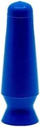 DMV Scleral Cup Large Contact Lens Handler -3 Pack - Inserts and Removes Scleral Contact Lenses and Prosthetic Eyes (Cobalt Blue.