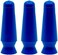 DMV Scleral Cup Large Contact Lens Handler -3 Pack - Inserts and Removes Scleral Contact Lenses and Prosthetic Eyes (Cobalt Blue.