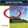 Aerobie Sprint Ring Outdoor Flying Disc, 10 Inches, Orange.