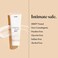 IntiMD Coochy Plus Intimate Shaving Cream Fragrance Free for Pubic, Bikini Line, Armpit and More - In-Grown Hairs, Itchiness 8oz Tube.