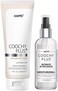 IntiMD Coochy Plus Intimate Shaving Complete Kit - FRAGRANCE FREEAfter Shave Protection Soothing Moisturizer Mist Antioxidant Formula Prevents Razor Burns, ItchinessIngrown Hairs.