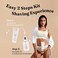 IntiMD Coochy Plus Intimate Shaving Complete Kit - FRAGRANCE FREEAfter Shave Protection Soothing Moisturizer Mist Antioxidant Formula Prevents Razor Burns, ItchinessIngrown Hairs.