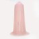 Shyneer Kids Bed Canopy,Princess Hanging Mosquito Net for Baby Crib Nook Castle Nursery for Kid's Room Decor,Pink.