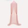 Shyneer Kids Bed Canopy,Princess Hanging Mosquito Net for Baby Crib Nook Castle Nursery for Kid's Room Decor,Pink.