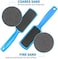 Fu Store 3 Pcs Pedicure Foot Files Callus Remover with Double Sided Feet Rasp for Dead Skin Foot Scrubber for Feet.