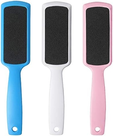 Fu Store 3 Pcs Pedicure Foot Files Callus Remover with Double Sided Feet Rasp for Dead Skin Foot Scrubber for Feet.