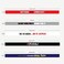 RUANJAI 12-Pack Motivational Wristband Rubber Silicone with Inspirational Messages - Unisex Adult Size Bracelets Women Men Teens.