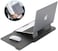 Nillkin 15. 6 inch Laptop Sleeve Case Laptop Stand Adjustable, Computer Shock Resistant Bag with Mouse Pad for MacBook Pro 16"/15" 15. 6" Dell Lenovo HP Asus Samsung Sony Chromebook Computer, Gray.