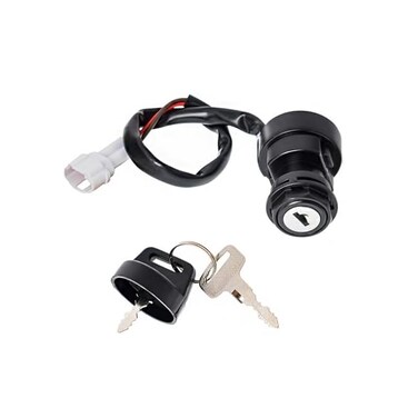 labwork Ignition Key Switch Replacement for Yamaha Raptor 250 660R 350 700 YFM700R YFM350R YFM660R YFM250R.