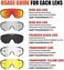 X-TIGER Polarized Sports Sunglasses with 3 or 5 Interchangeable Lenses,Mens Womens Cycling Glasses,Baseball Running Fishing Golf Driving Sunglasses.