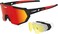 X-TIGER Polarized Sports Sunglasses with 3 or 5 Interchangeable Lenses,Mens Womens Cycling Glasses,Baseball Running Fishing Golf Driving Sunglasses.