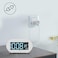 DreamSky Alarm Clocks for Bedrooms, Auto Set Digital Desk Clock for Bedside Nightstand, Electric Clock with Dimmable Brightness Dimmer, Auto DST, USB Port, Date, Temperature, Snooze.