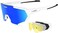 X-TIGER Polarized Sports Sunglasses with 3 or 5 Interchangeable Lenses,Mens Womens Cycling Glasses,Baseball Running Fishing Golf Driving Sunglasses.
