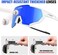 X-TIGER Polarized Sports Sunglasses with 3 or 5 Interchangeable Lenses,Mens Womens Cycling Glasses,Baseball Running Fishing Golf Driving Sunglasses.