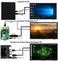 Ingcool 7 inch HDMI LCD 1024x600 Resolution Capacitive Touch Screen IPS Display Module Compatible with Raspberry Pi 4 3 2 1 B BA,Jetson Nano,Support Software Resolution (up to 1920&times;1080.