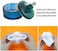 Gartful 4PCS Box Resin Molds, Silicone Jewelry Box Molds with Pyramid Trinket Epoxy Mold, Heart Organizer Mold, Round Jewelry Storage Holder and Drop Container Mold for DIY Art Casting, Candy Jar.
