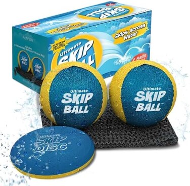 Activ Life The Ultimate Bounce Ball - Water Jumping Ball (2-PackCreate lasting memories with your friends and family at the beach, lake or pool - ideal for all ages.