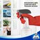 MR.SIGA MR. SIGA 24 oz Empty Plastic Spray Bottles for Cleaning Solutions, Heavy Duty Household Reusable Spray Bottles with Measurements and Adjustable Leak Proof Nozzle, 3 Pack.