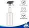 MR.SIGA MR. SIGA 24 oz Empty Plastic Spray Bottles for Cleaning Solutions, Heavy Duty Household Reusable Spray Bottles with Measurements and Adjustable Leak Proof Nozzle, 3 Pack.