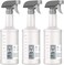 MR.SIGA MR. SIGA 24 oz Empty Plastic Spray Bottles for Cleaning Solutions, Heavy Duty Household Reusable Spray Bottles with Measurements and Adjustable Leak Proof Nozzle, 3 Pack.