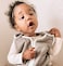 baby deedee Sleep Nest Warm Baby Sleeping Bag fits Newborns and Infants, Gray Lagoon, Medium (6-18 Month.
