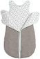 baby deedee Sleep Nest Warm Baby Sleeping Bag fits Newborns and Infants, Gray Lagoon, Medium (6-18 Month.