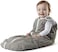 baby deedee Sleep Nest Warm Baby Sleeping Bag fits Newborns and Infants, Gray Lagoon, Medium (6-18 Month.