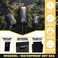 حقيبة Wise Owl Outfitters الجافة - حقائب سميكة ومتينة ومقاومة للماء - لقوارب الكاياك والرياضات المائية والتخييم - أحجام 5 لتر و10 لتر و20 لتر.