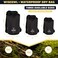 حقيبة Wise Owl Outfitters الجافة - حقائب سميكة ومتينة ومقاومة للماء - لقوارب الكاياك والرياضات المائية والتخييم - أحجام 5 لتر و10 لتر و20 لتر.