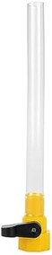 Camco 40004 RV Gravity Water Fill Adapter with Shut Off Valve and Clip - Allows for Quick Filling of Your RV's Gravity Water Fill - Adapter Fits Standard Drinking Water Hoses.