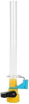 Camco 40004 RV Gravity Water Fill Adapter with Shut Off Valve and Clip - Allows for Quick Filling of Your RV's Gravity Water Fill - Adapter Fits Standard Drinking Water Hoses.